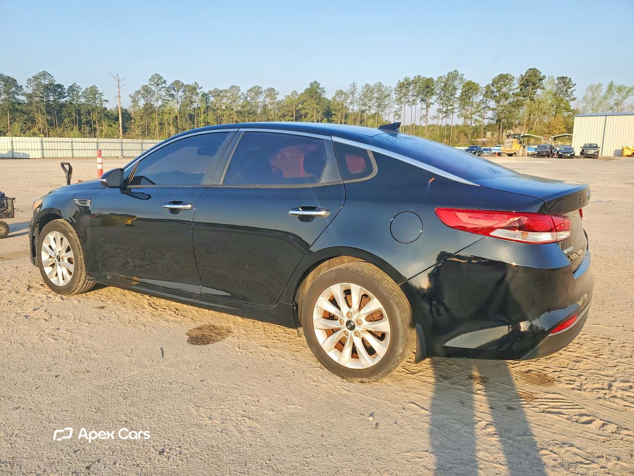 Kia Optima 2018