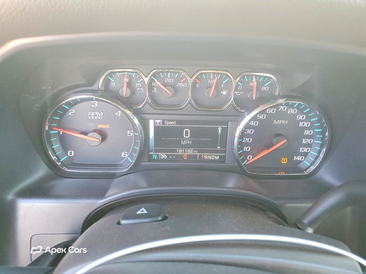 Chevrolet Silverado 2015