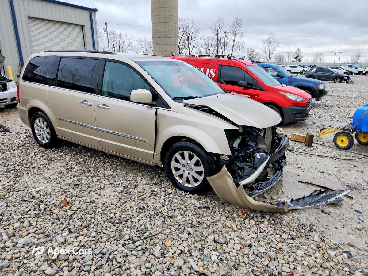 Chrysler Voyager 2015