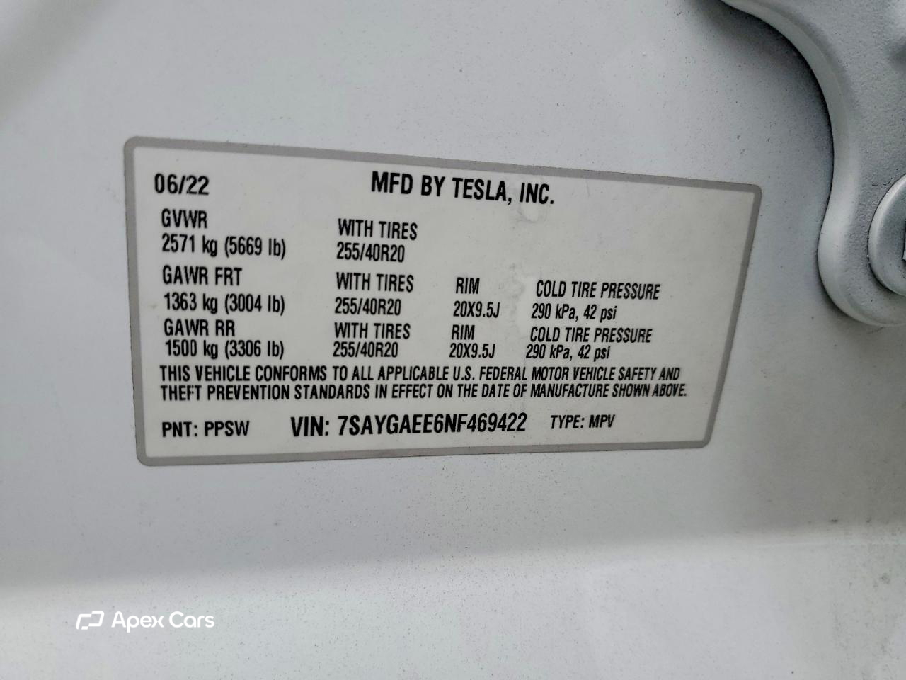 Tesla Model Y 2022