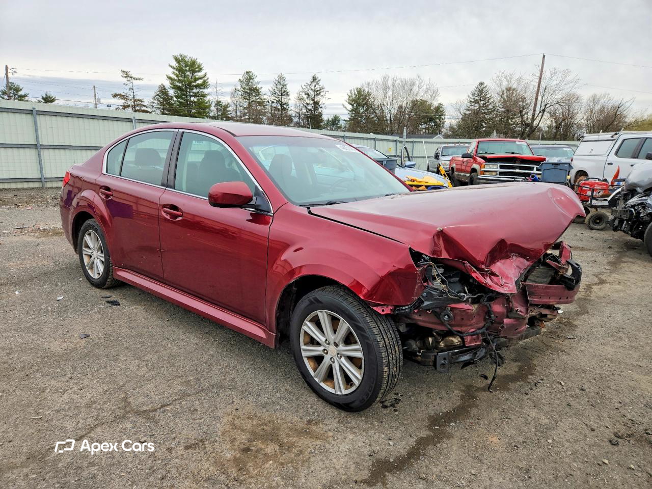 Subaru Legacy 2011