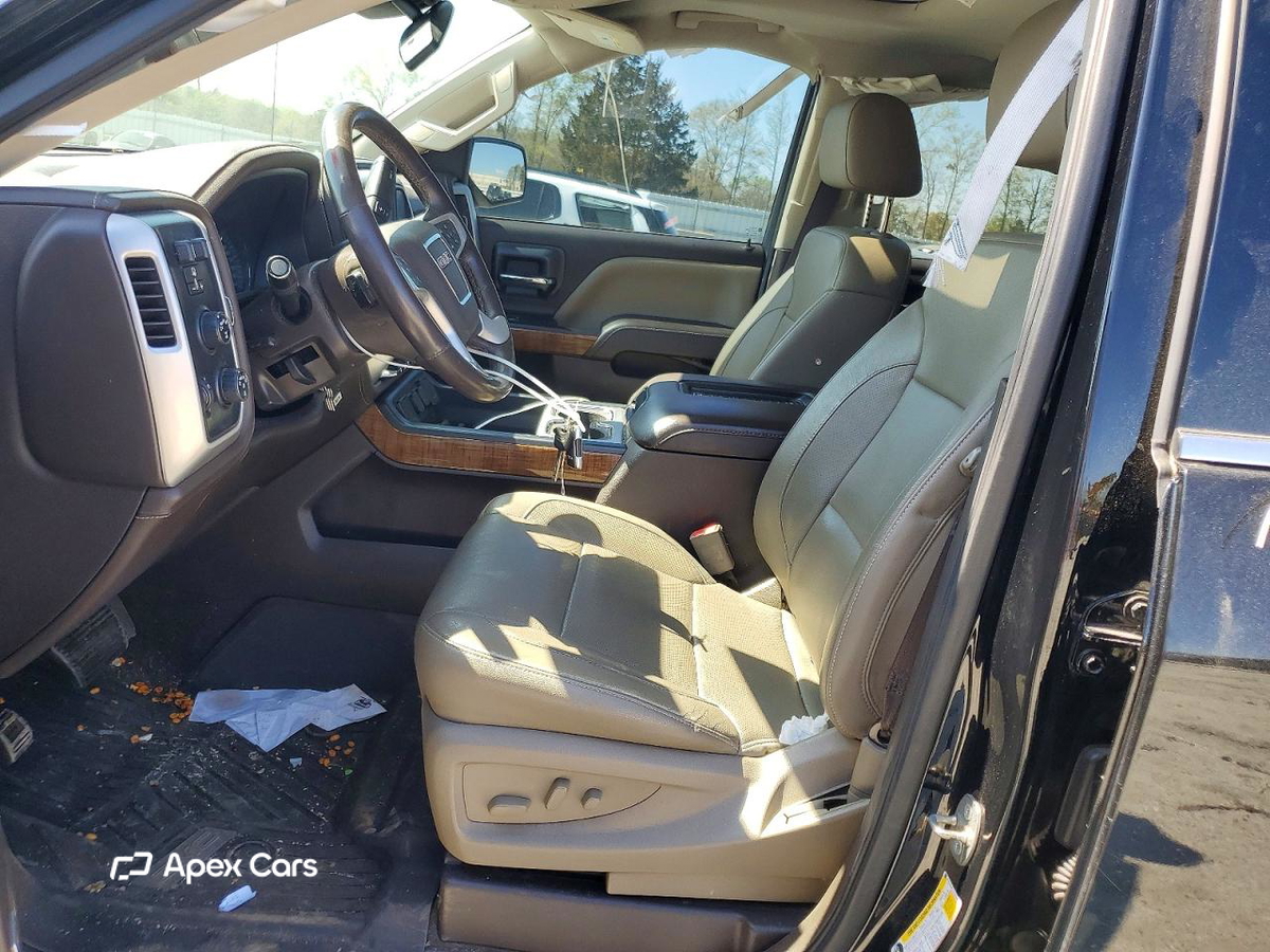 GMC Sierra 2018