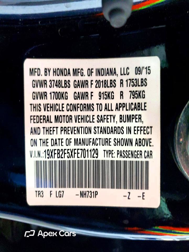 Honda Civic 2015