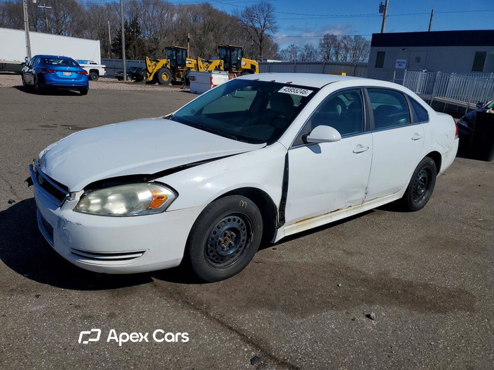 2010 Chevrolet Impala - Image 1 of 5