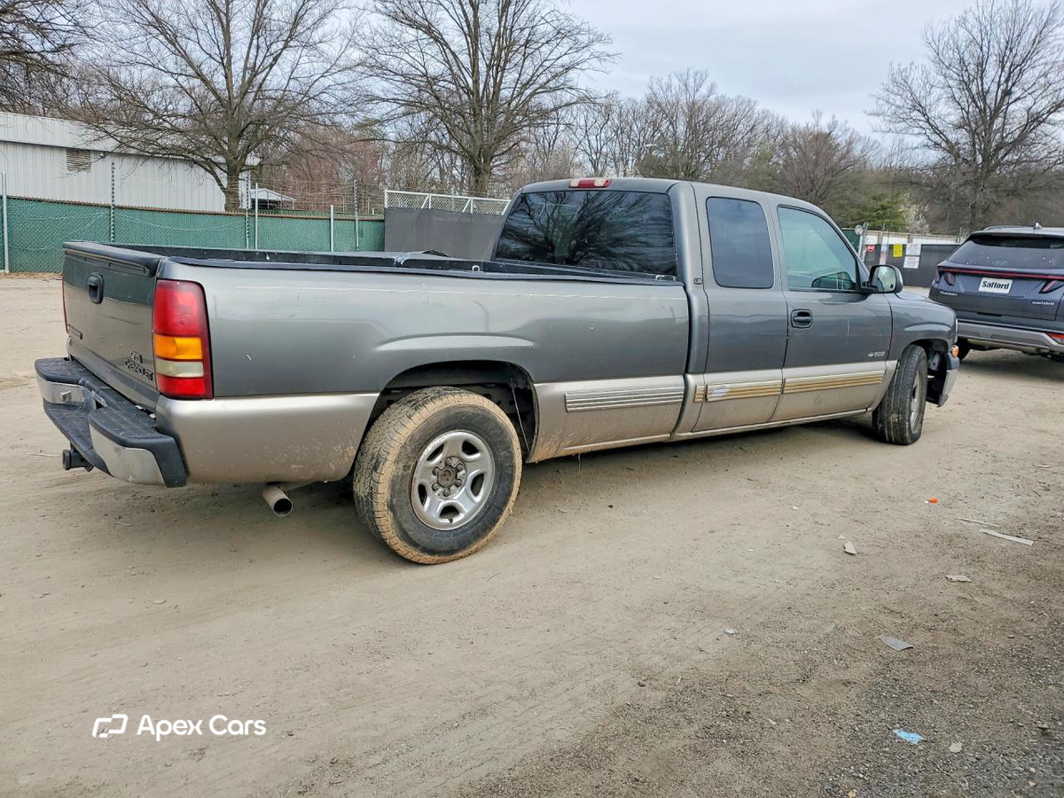 Chevrolet Silverado 2001