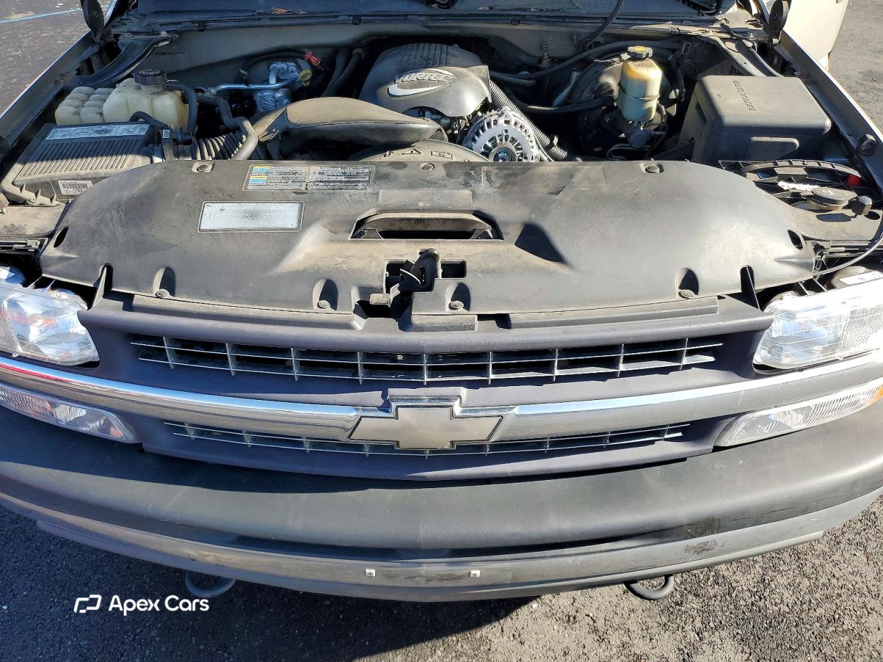 Chevrolet Silverado 2002