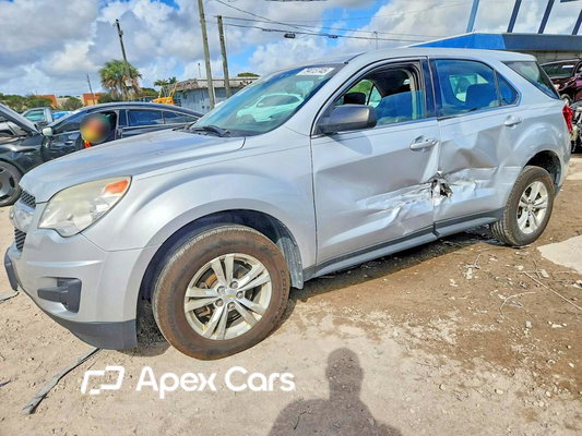 Chevrolet Equinox 2010 - Image 1 of 5