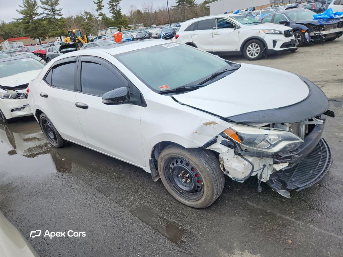 Toyota Corolla 2016