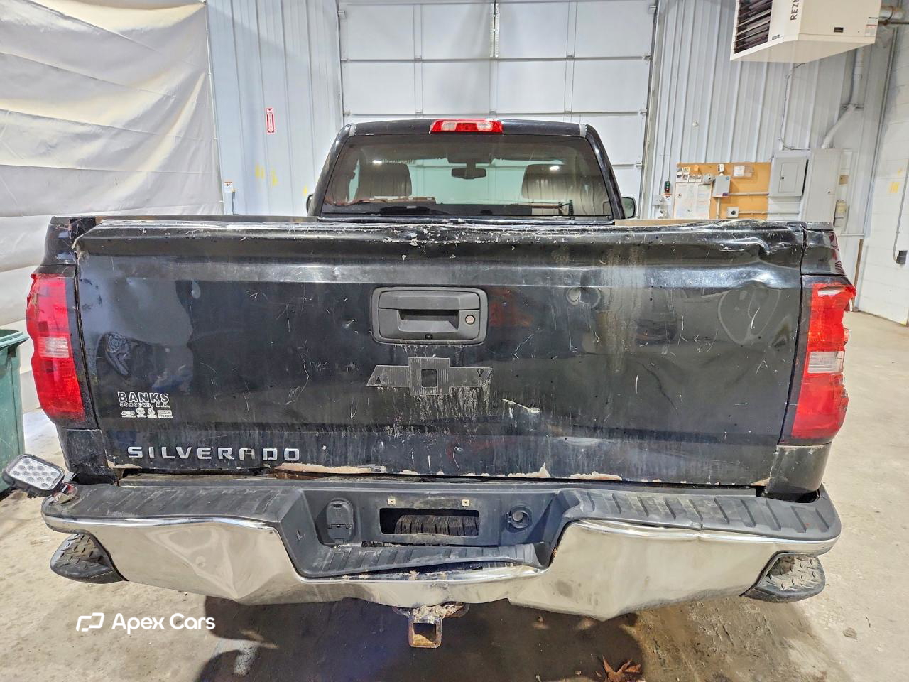 Chevrolet Silverado 2017