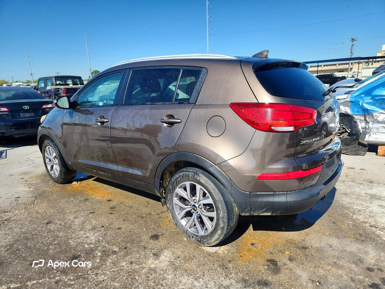 Kia Sportage 2015
