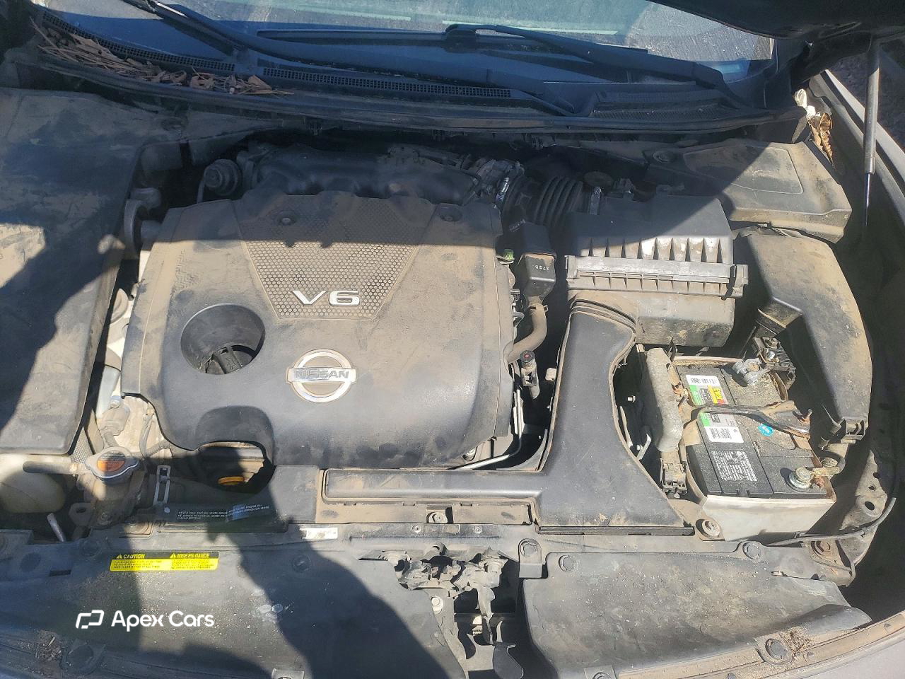 Nissan Maxima 2014