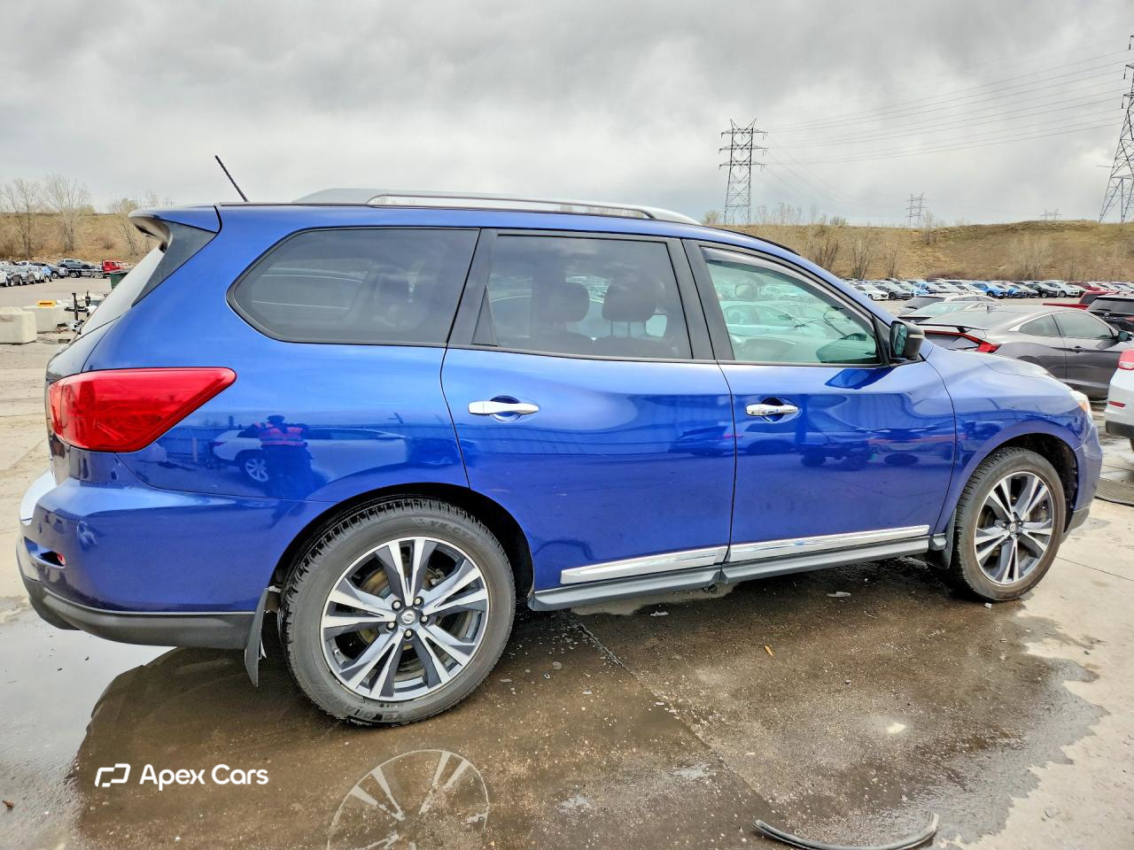 Nissan Pathfinder 2017