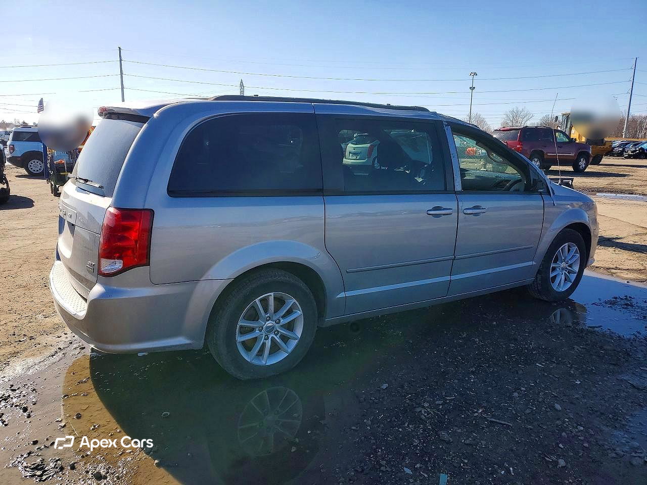 Dodge Caravan 2014