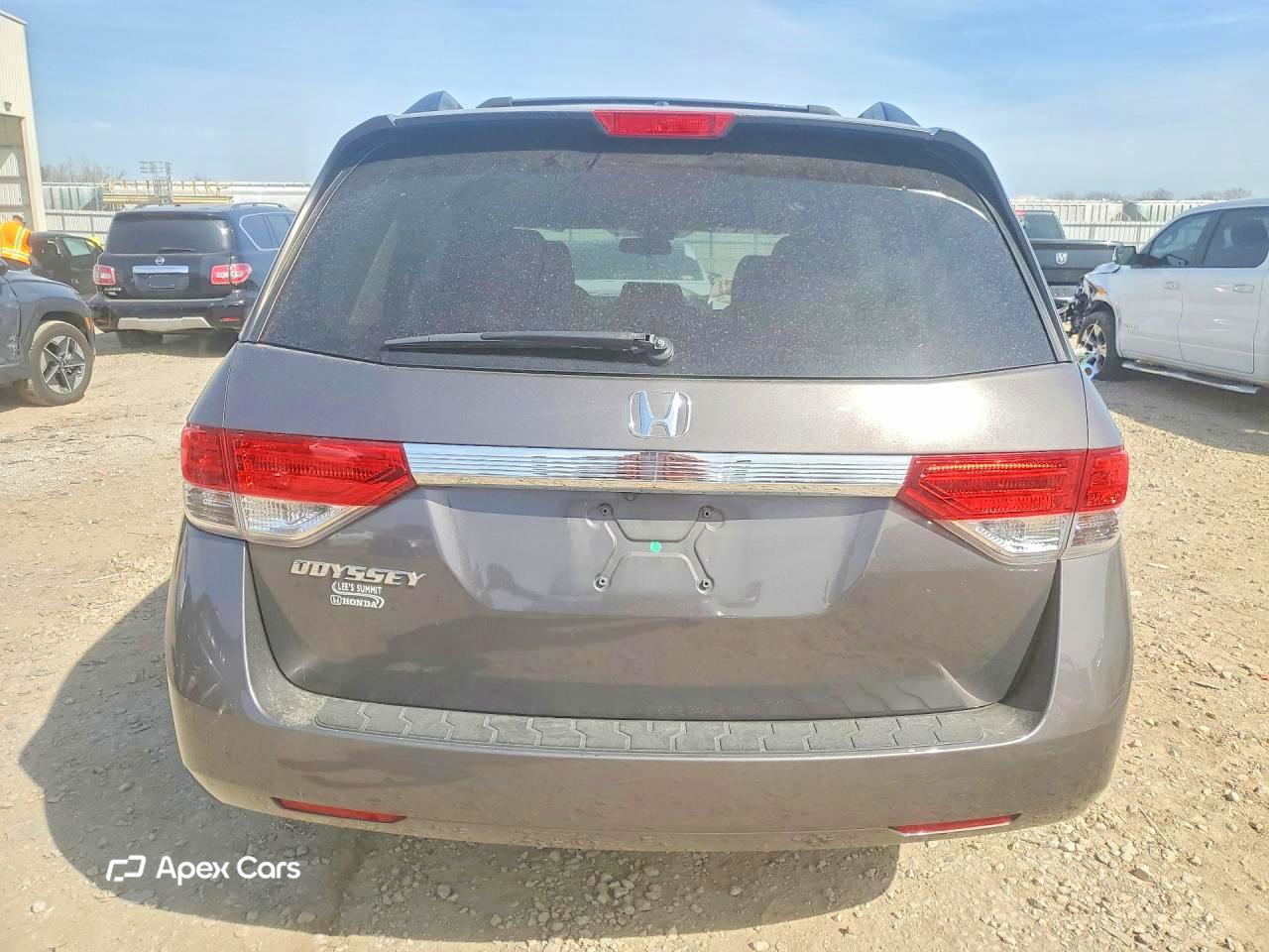 Honda Odyssey 2015