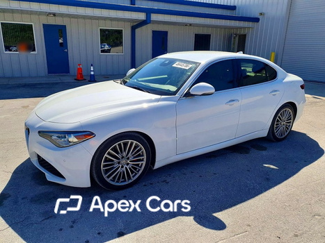 Alfa Romeo Giulia 2018 - Zdjęcie 1 z 12