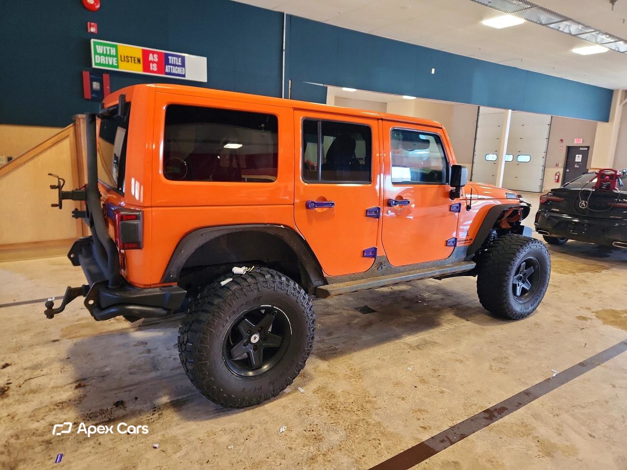Jeep Wrangler 2012
