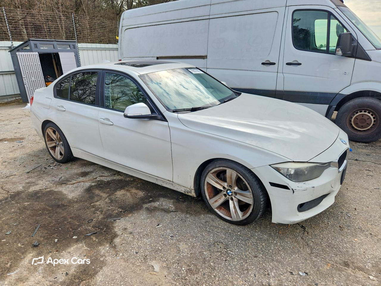BMW Series 3 2014