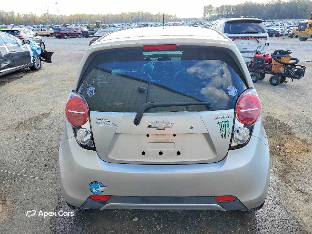 Chevrolet Spark 2015