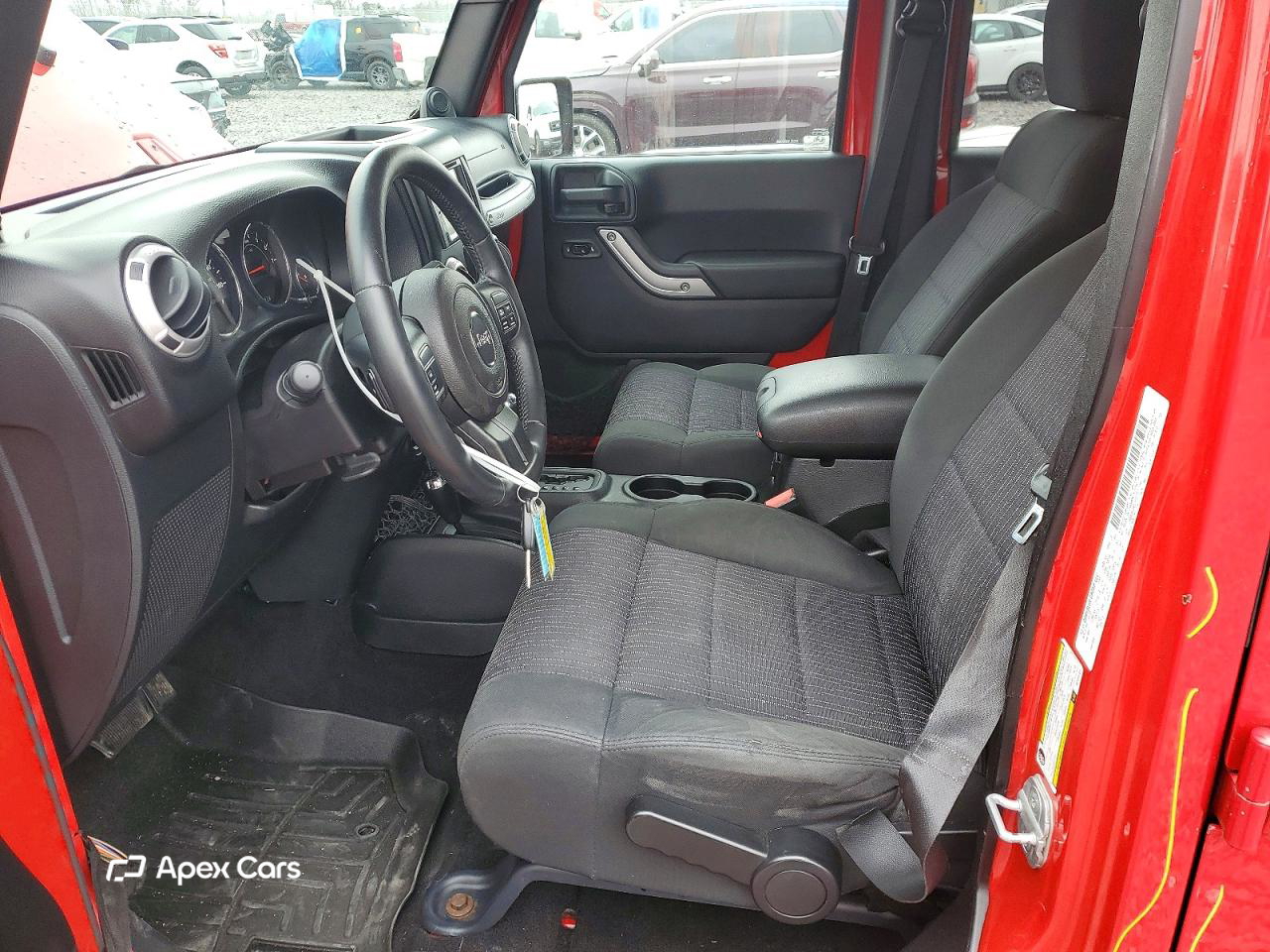Jeep Wrangler 2011