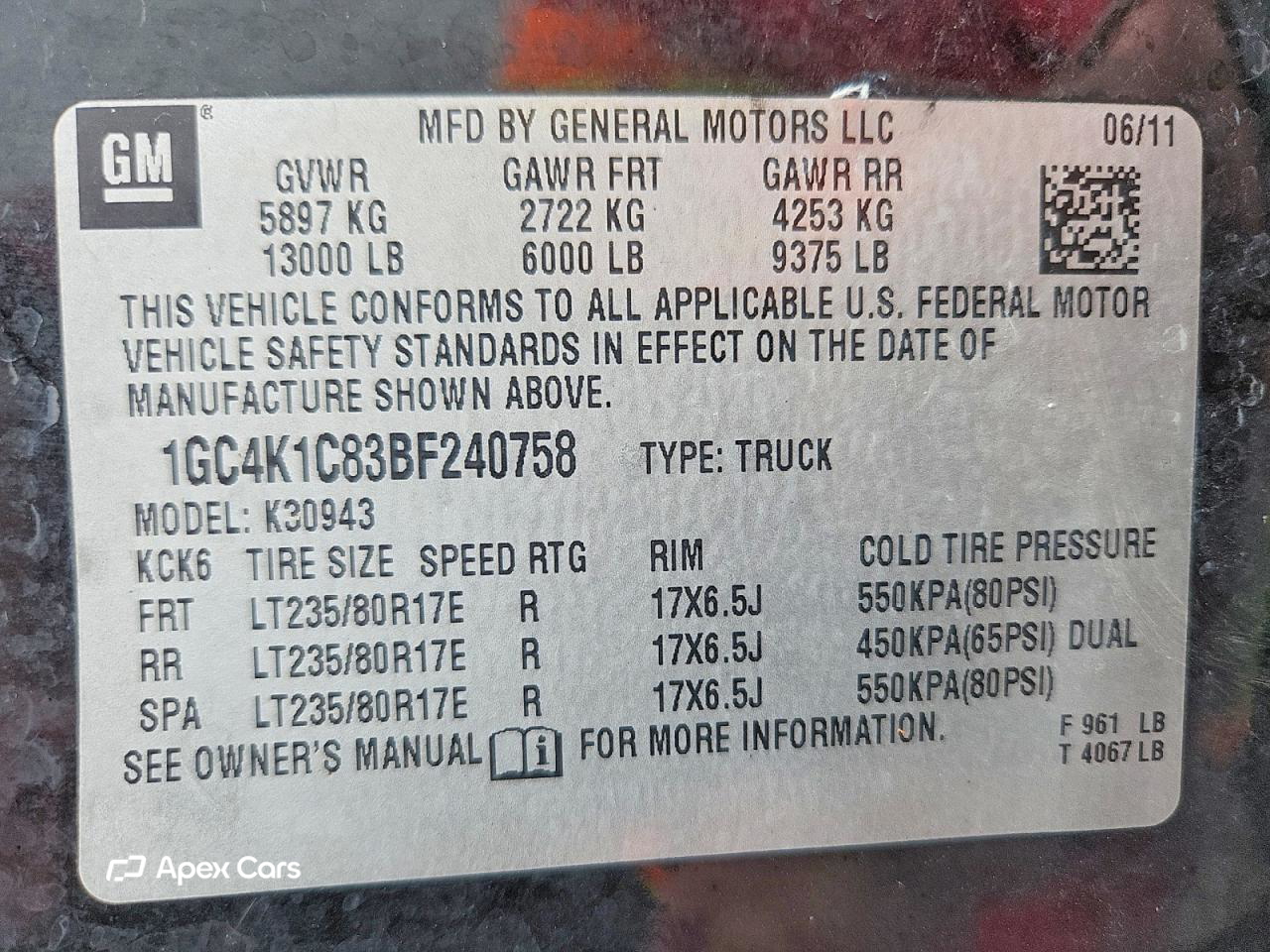 Chevrolet Silverado 2011