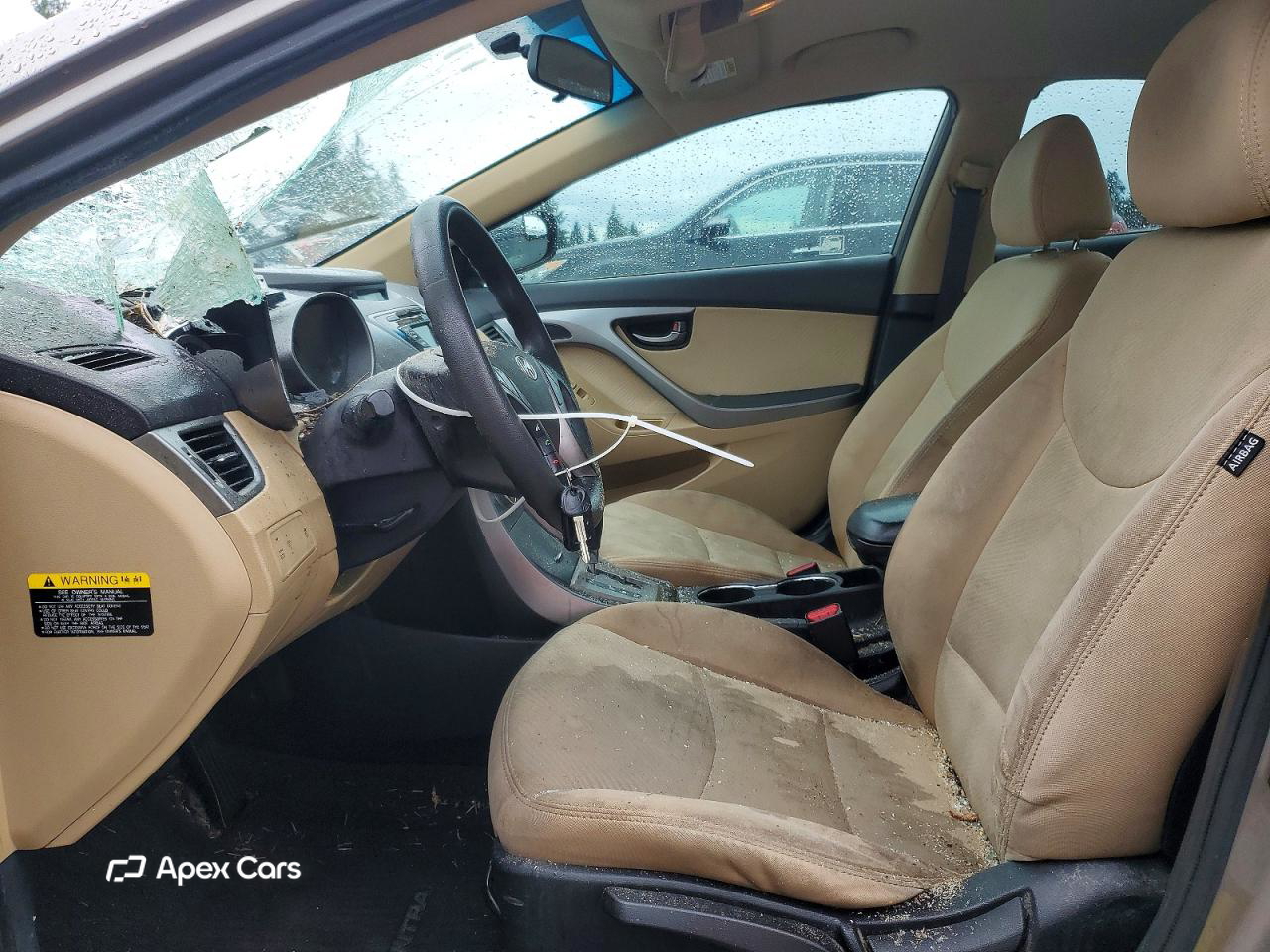 Hyundai Elantra 2013