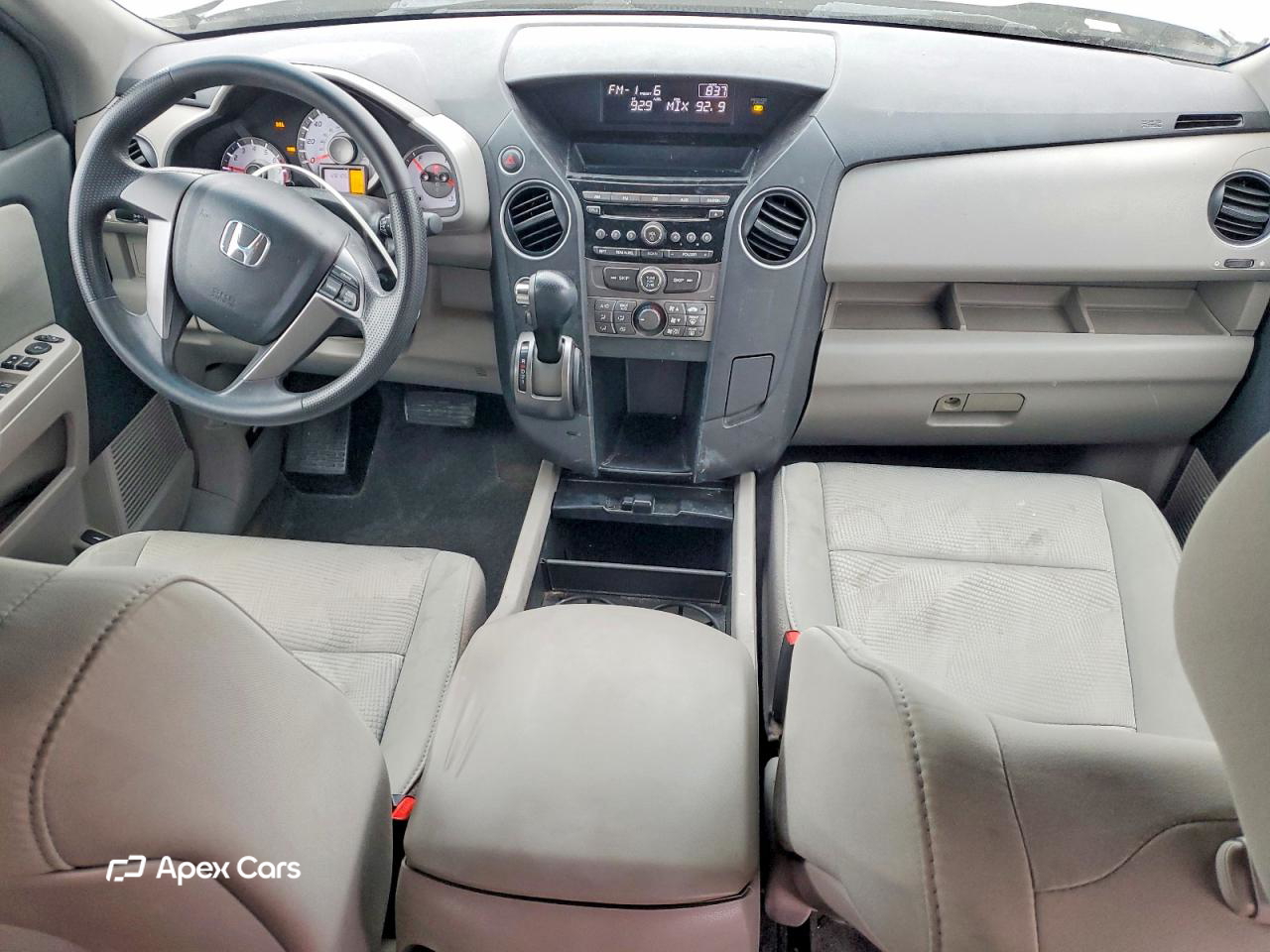 Honda Pilot 2012