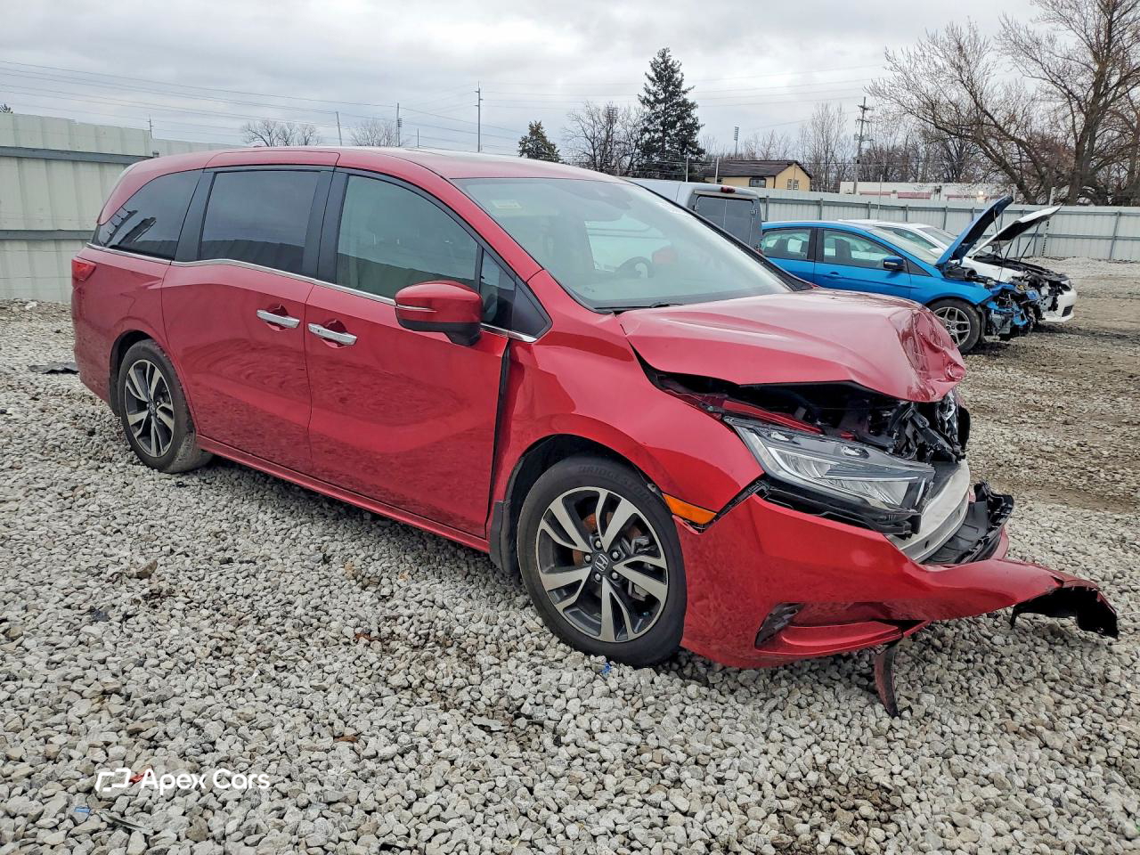 Honda Odyssey 2024