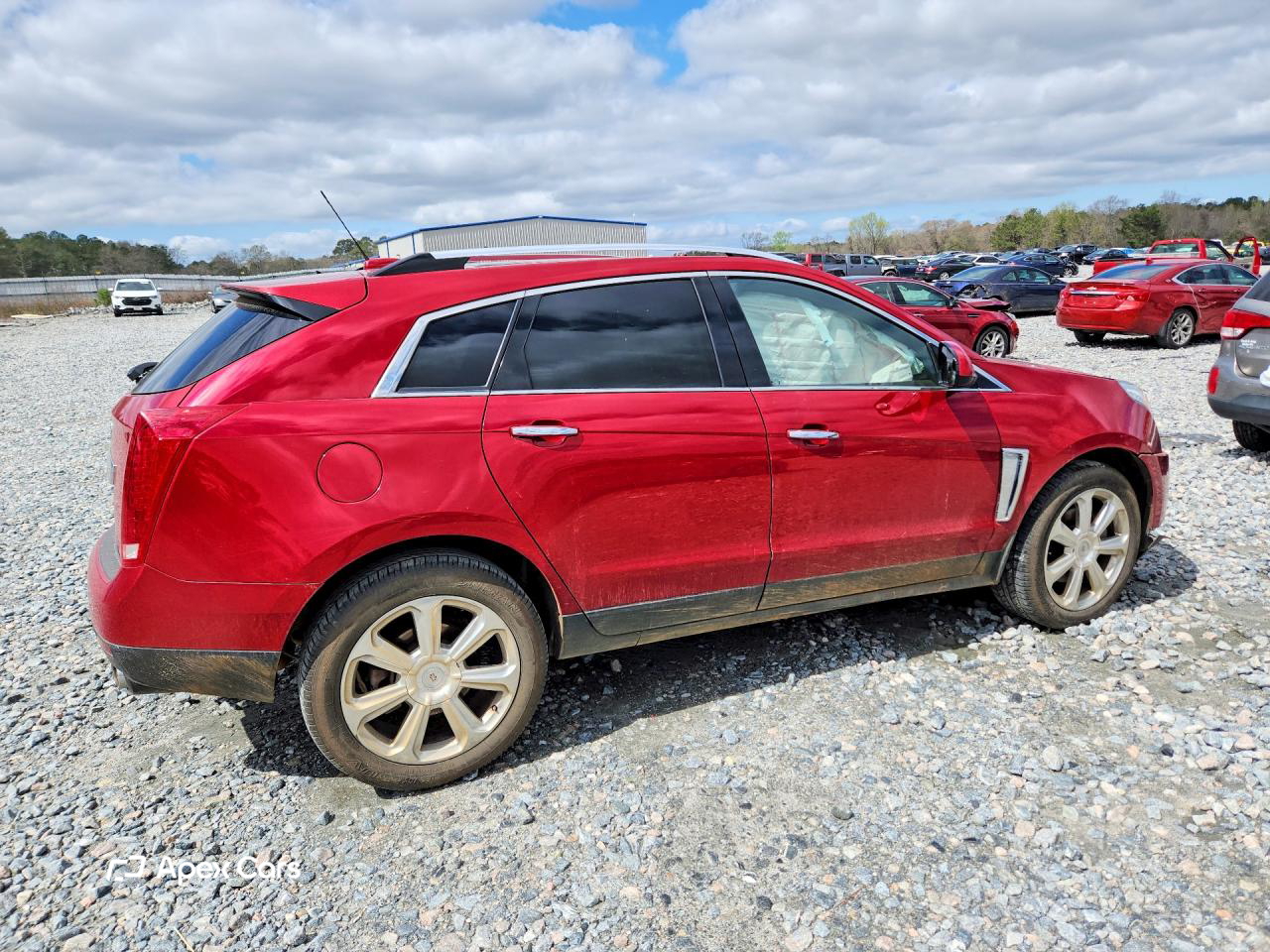 Cadillac SRX 2015