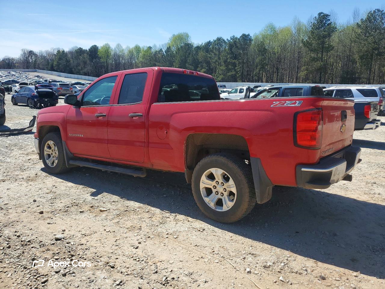 Chevrolet Silverado 2014