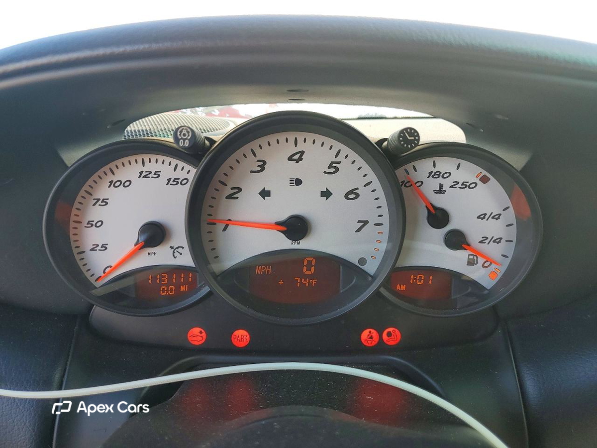 Porsche Boxster 2000