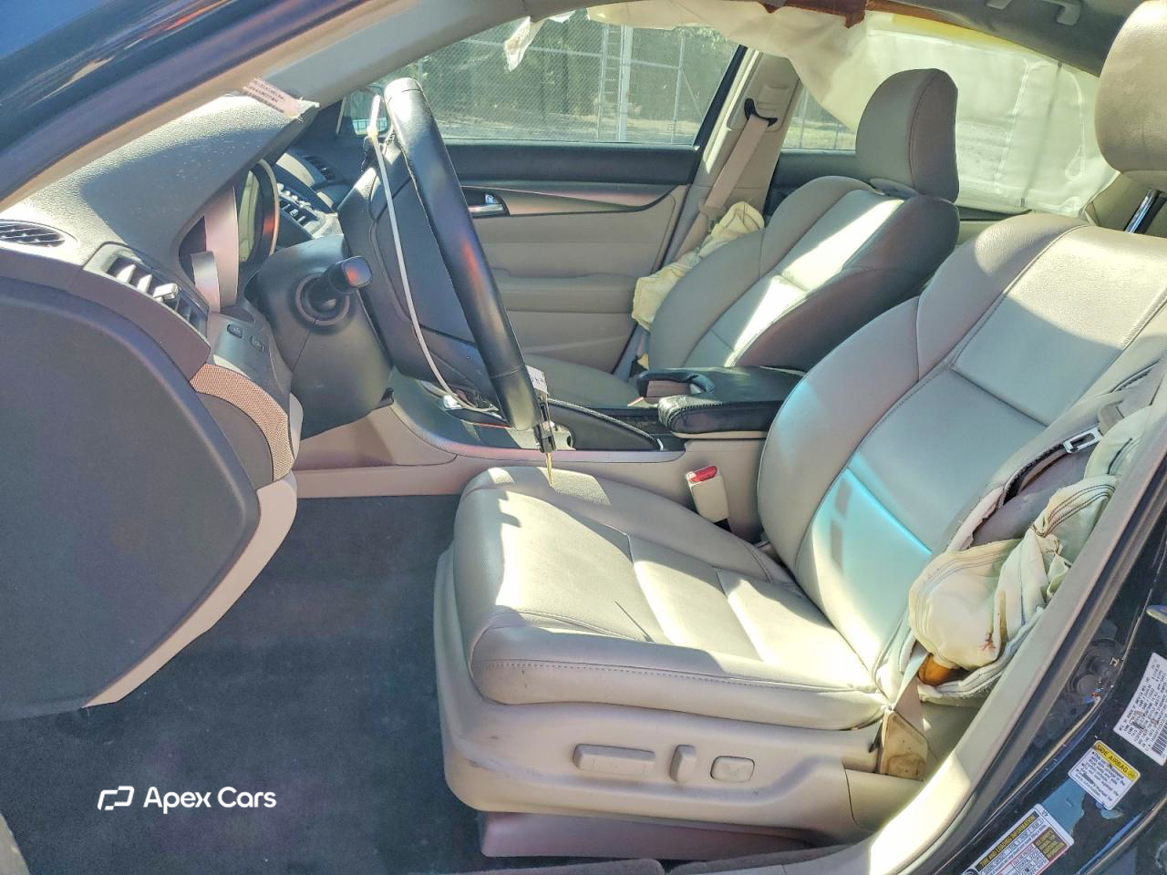 Acura TL 2012