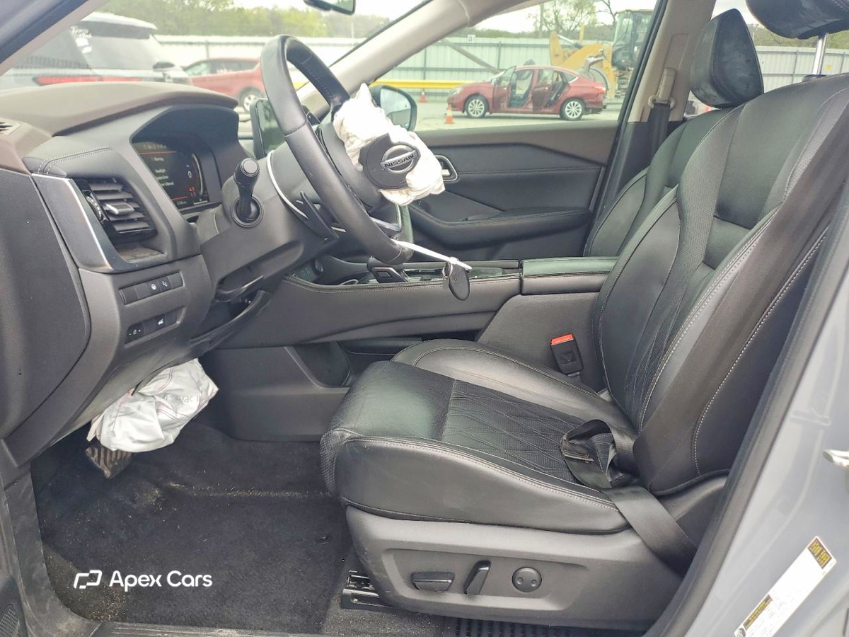 Nissan Rogue 2021