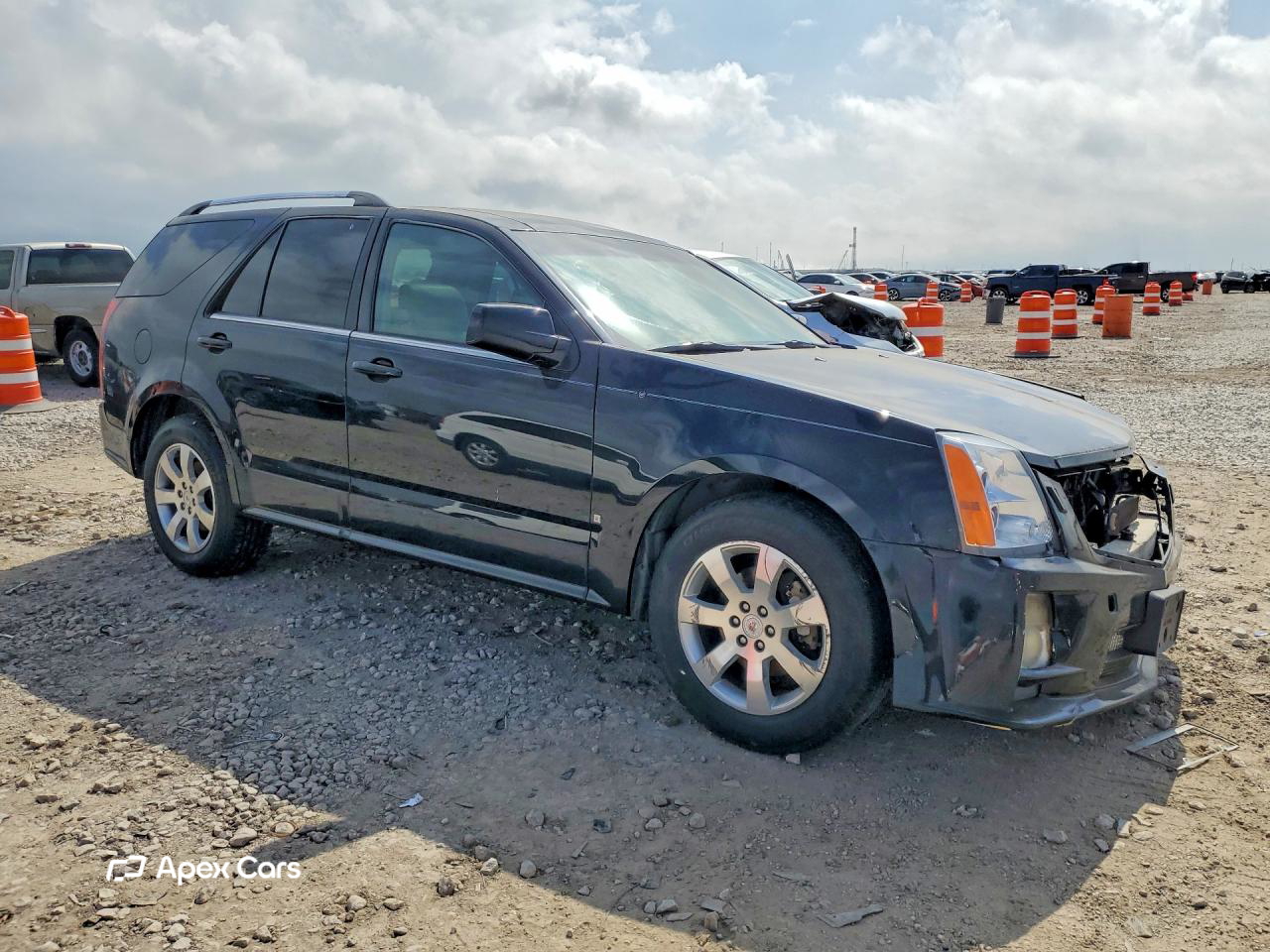 Cadillac SRX 2008
