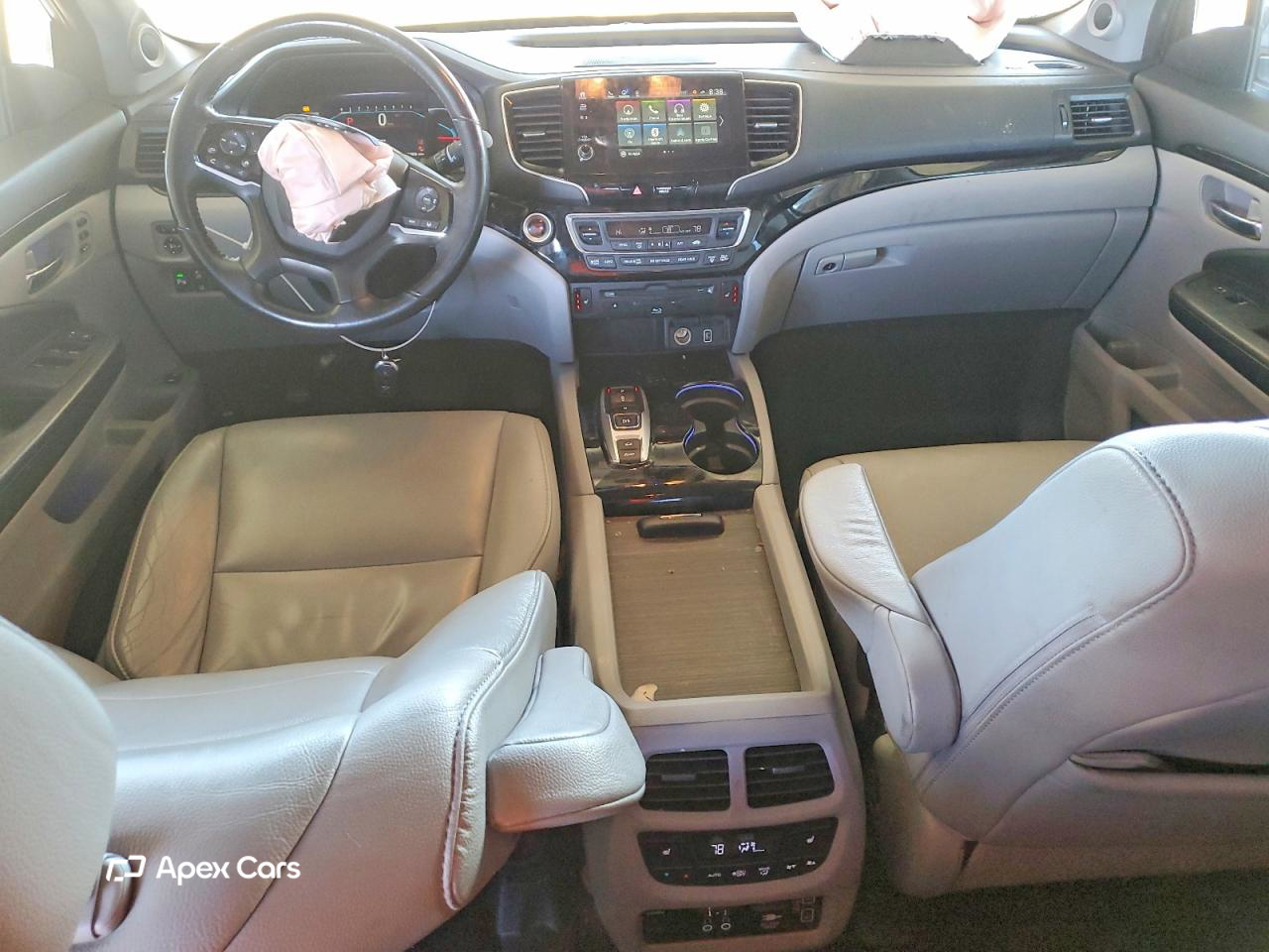 Honda Pilot 2019