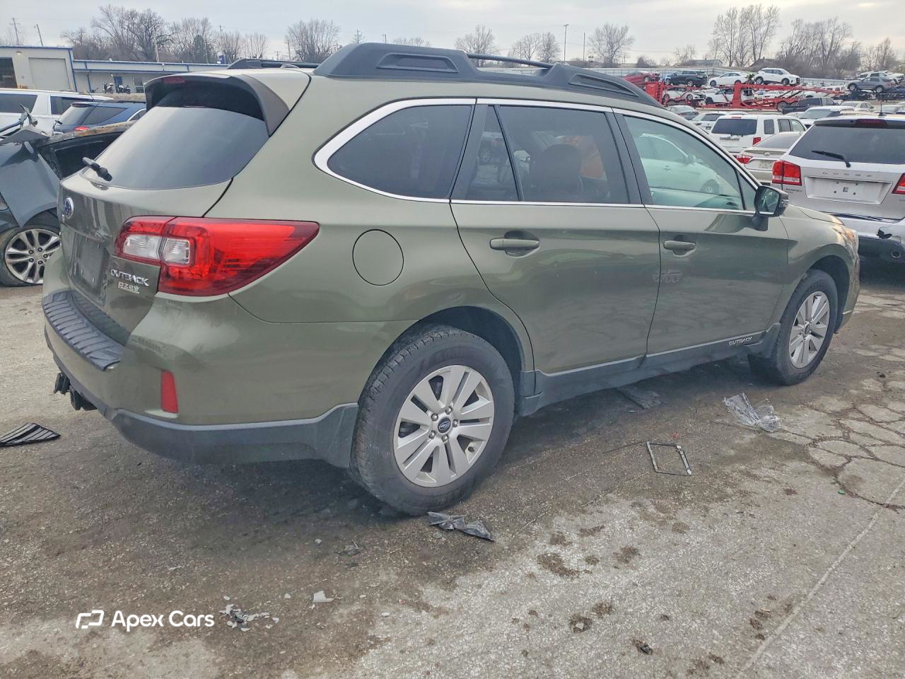 Subaru Outback 2015