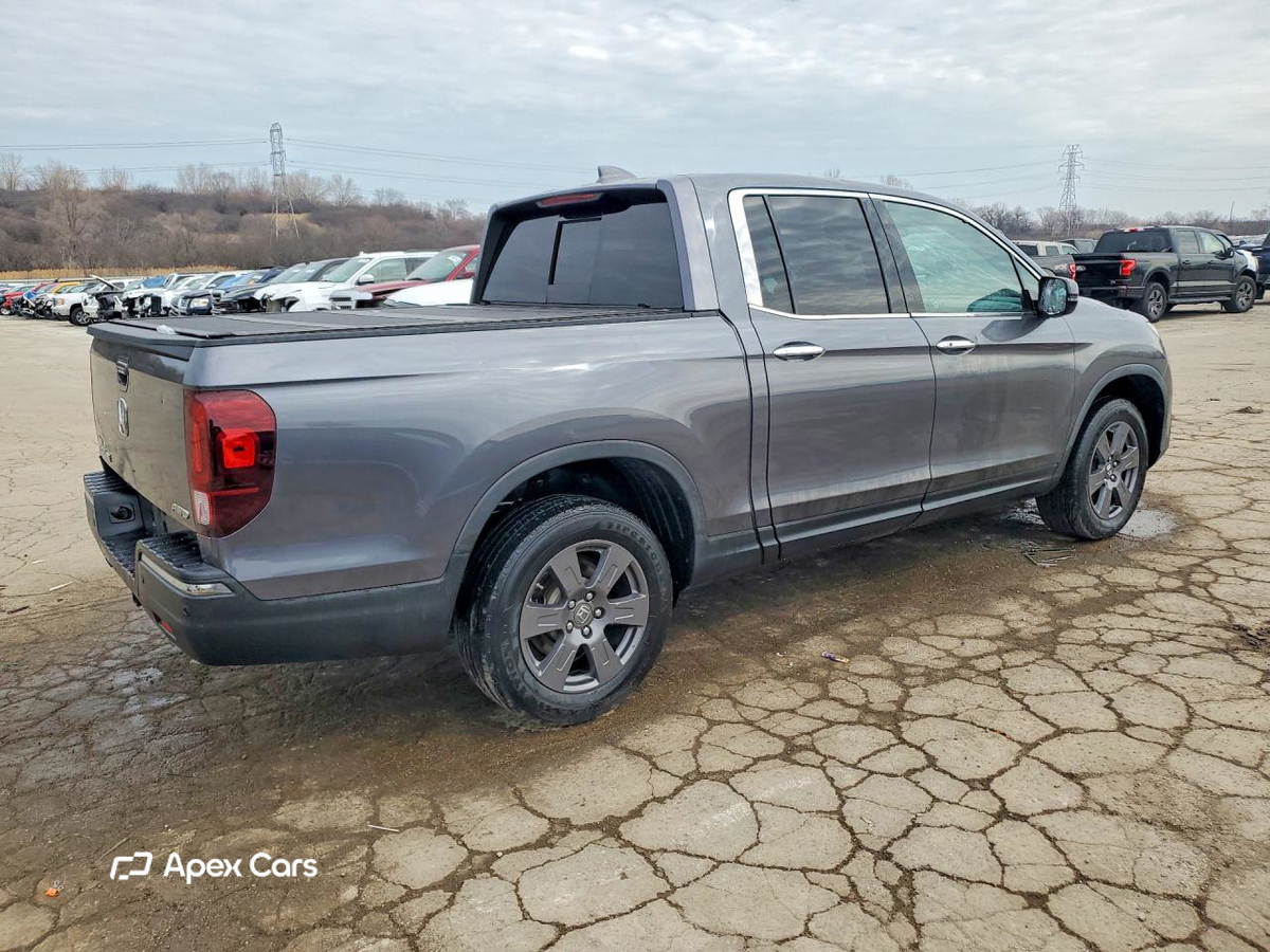 Honda Ridgeline 2020