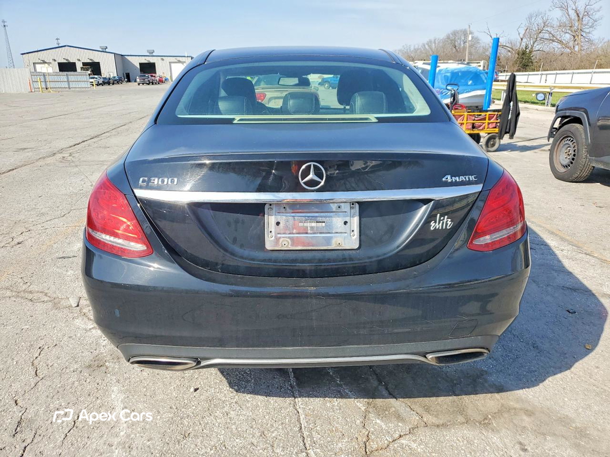 Mercedes-Benz C-klasse 2015