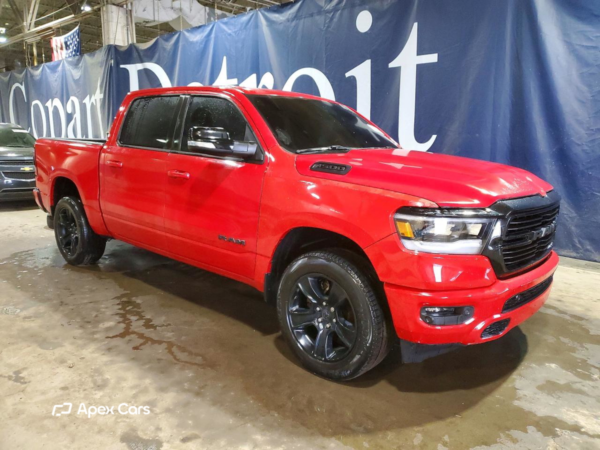 RAM 1500 2021