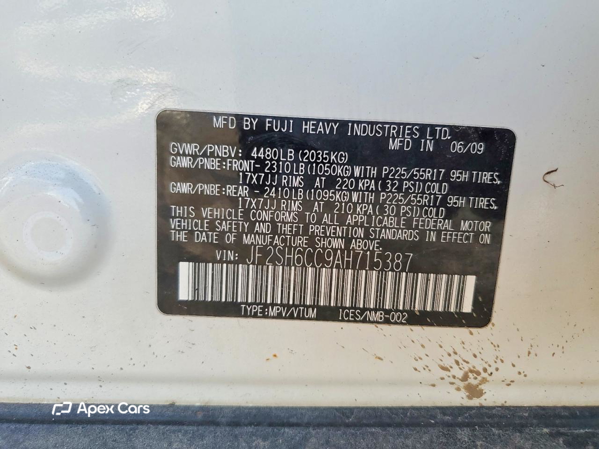 Subaru Forester 2010