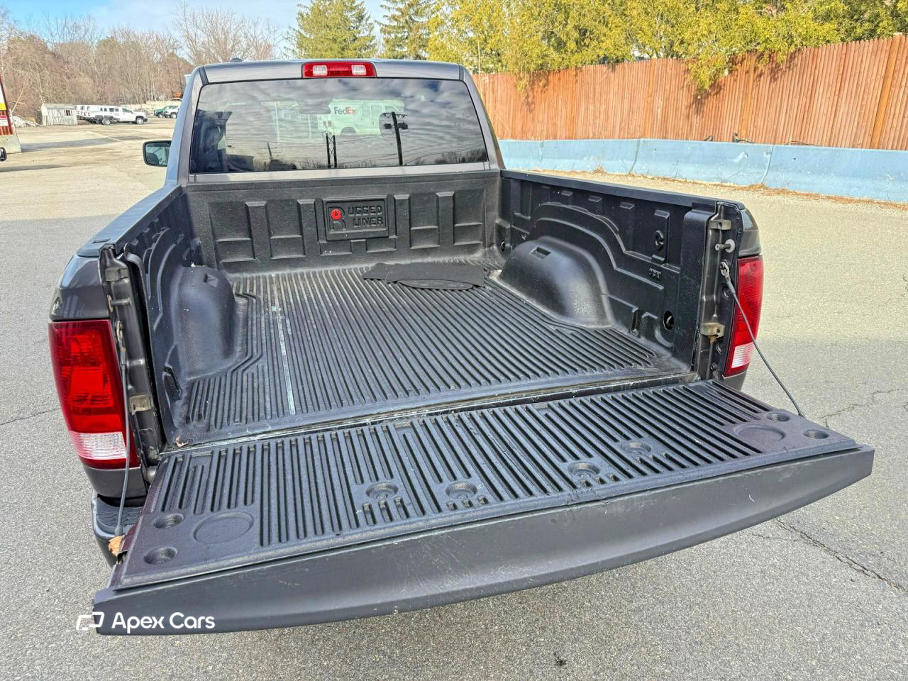 RAM 1500 2017