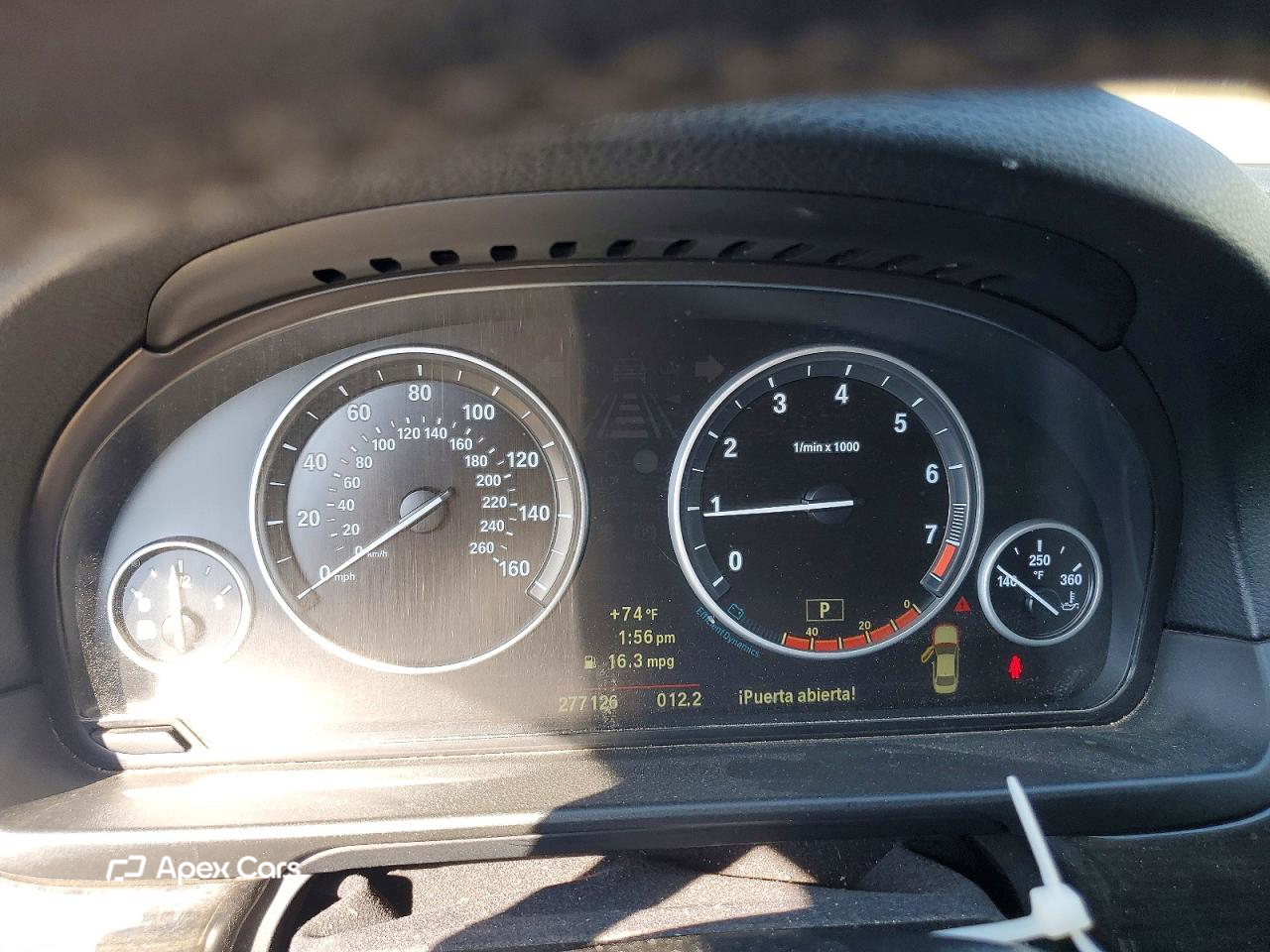BMW Series 5 2012