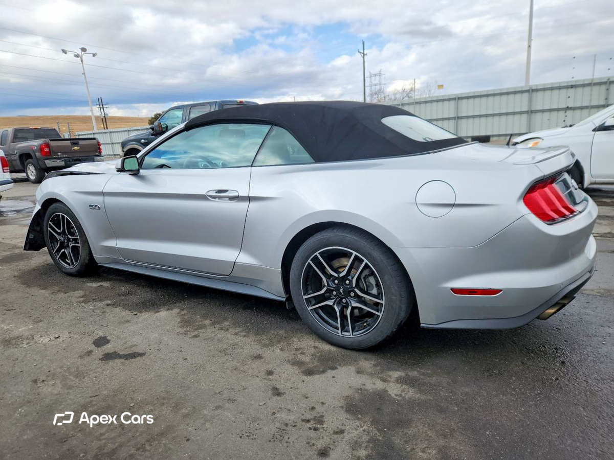 Ford Mustang 2019