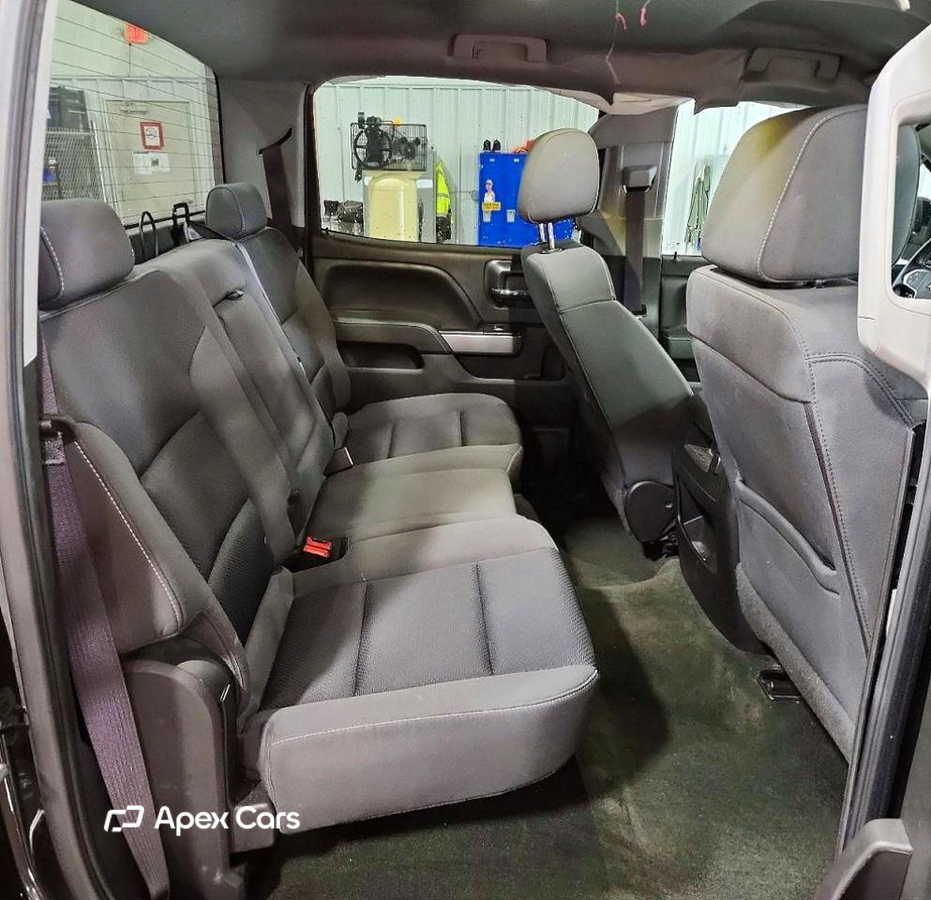 Chevrolet Silverado 2016
