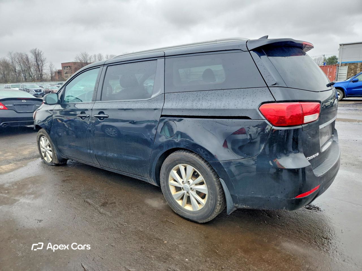 Kia Sedona 2015