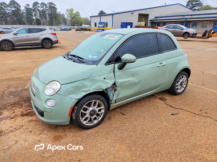 2015 Fiat 500 - Image 1 of 5