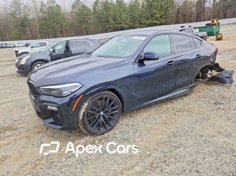 BMW X6 2021 - Image 1 of 14