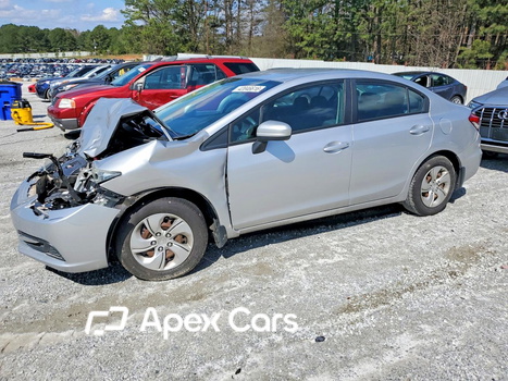Honda Civic 2014 - Image 1 of 12