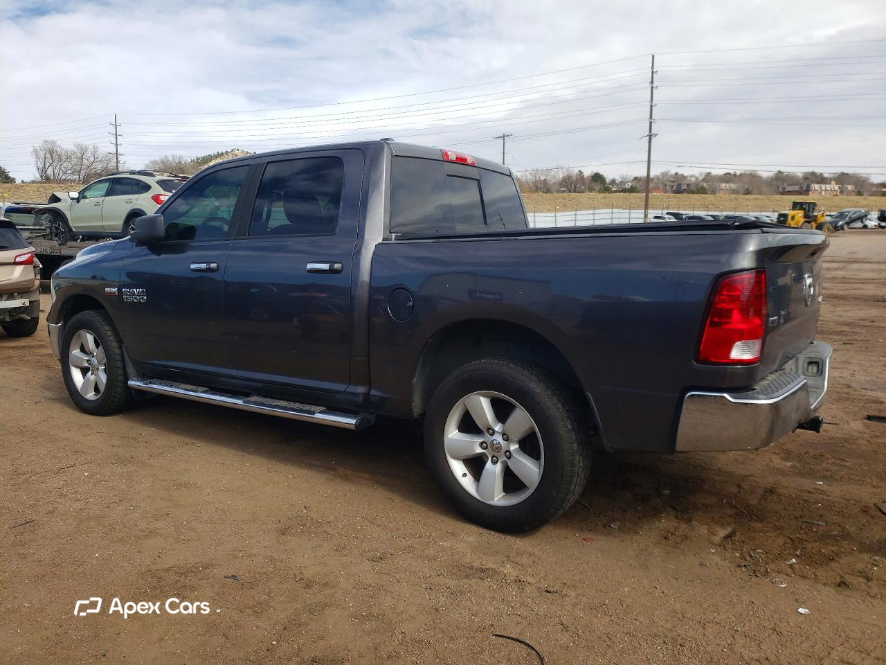 RAM 1500 2015