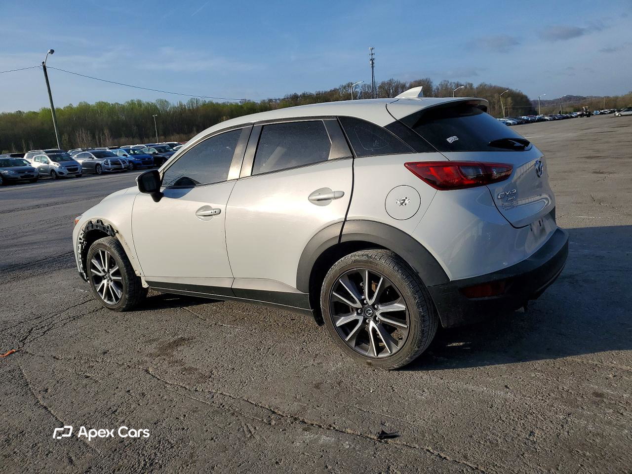 Mazda CX-3 2018