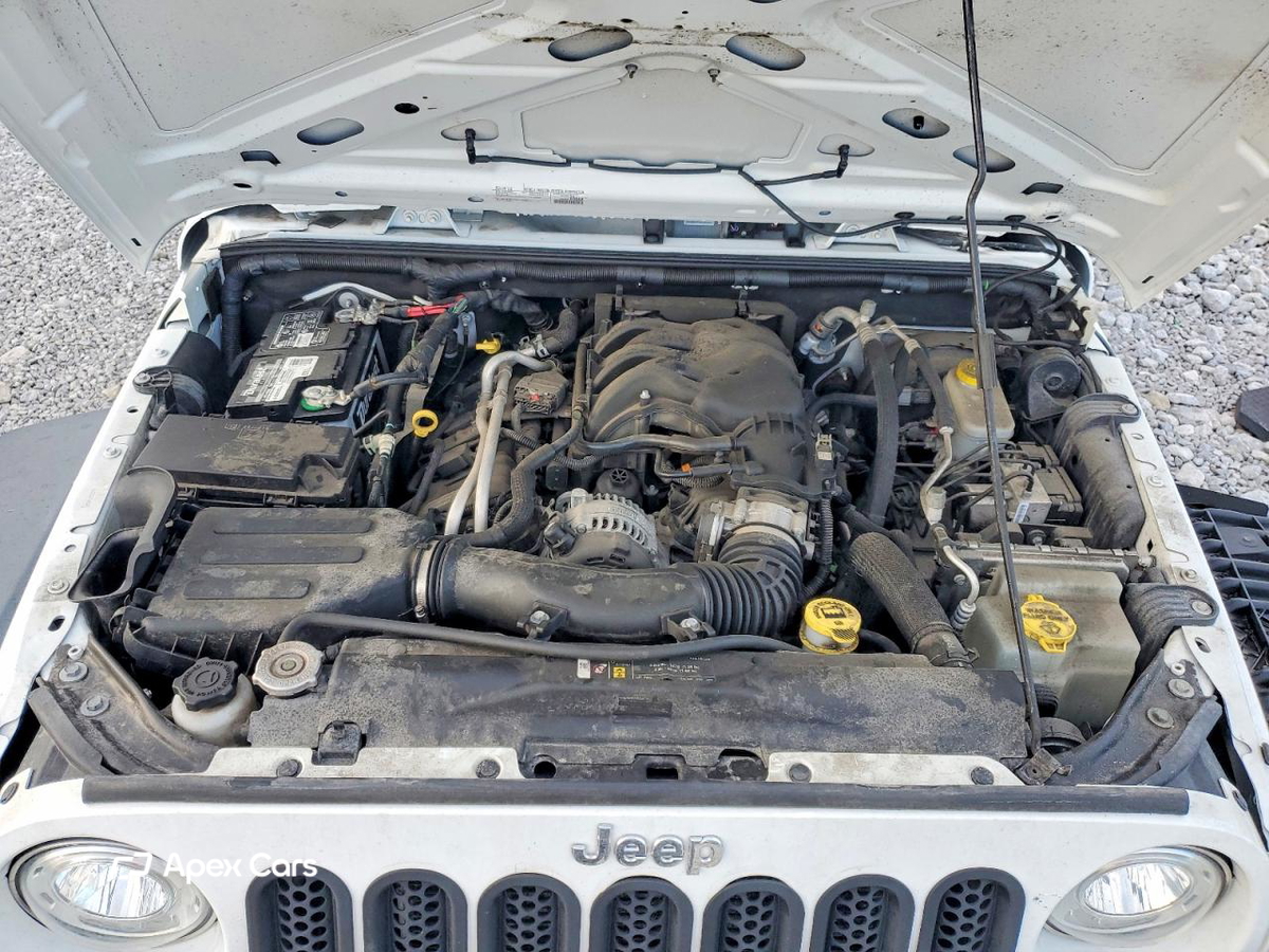 Jeep Wrangler 2017